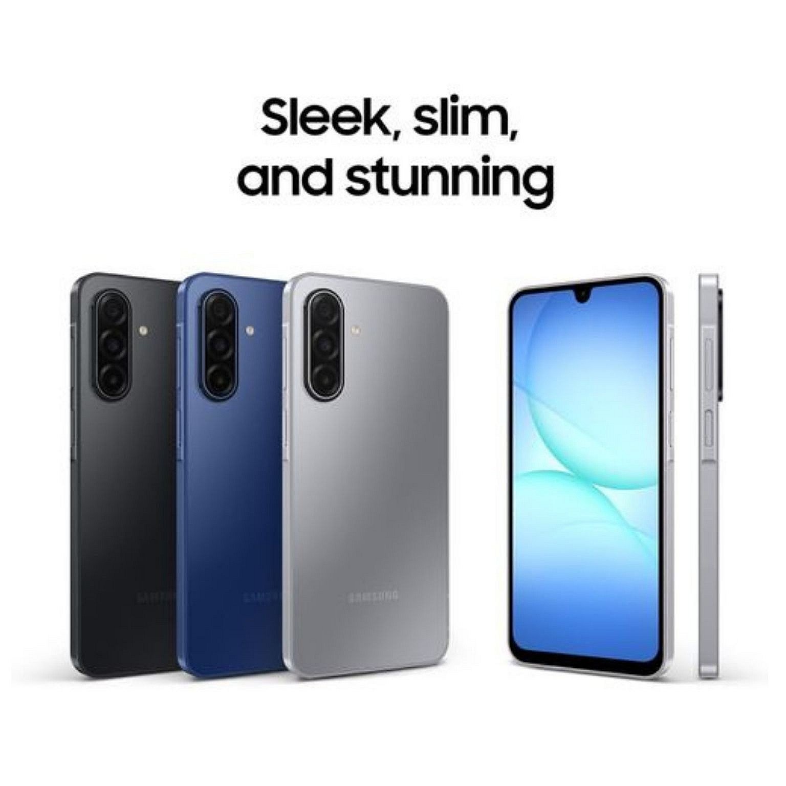 Samsung Galaxy-A17 4G 128GB 4/6GB-RAM, 50MP AI Camera, 5000mAh-Battery, 6.7-inch Super AMOLED Display
