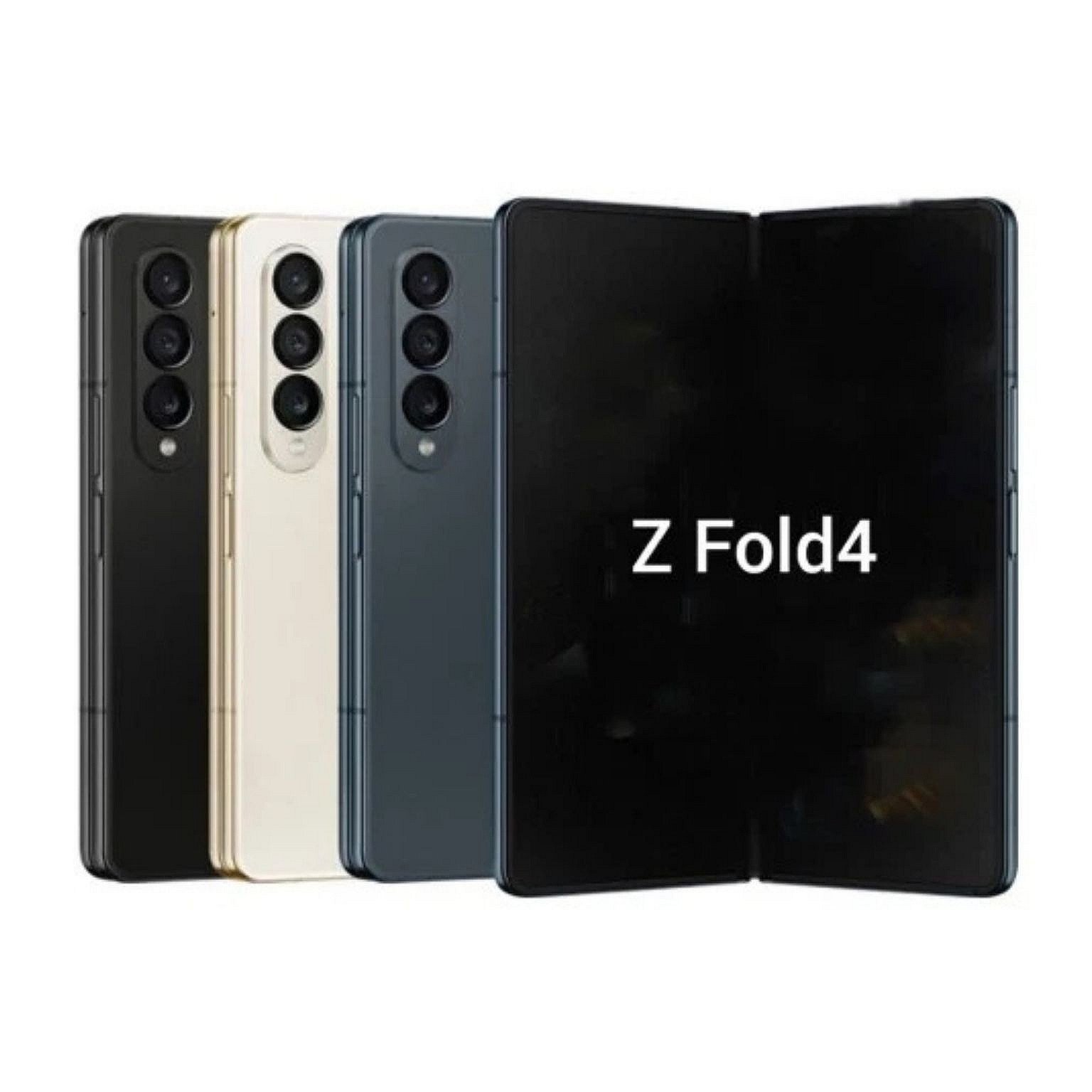 Samsung Galaxy Z Fold-4 256GB Mix 5G 12GB-RAM, 50MP Triple Camera, 4400mAh-Battery, 7.6-inch Foldable Dynamic AMOLED 2X Display