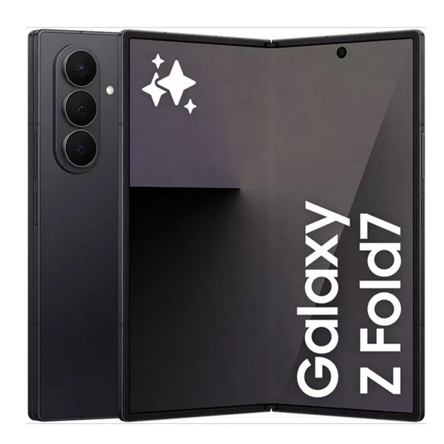Samsung Galaxy Z Fold-7 256/512GB 5G 12GB-RAM, 200MP AI Camera, 4400mAh-Battery, 8.0-inch Foldable Dynamic AMOLED 2X Display