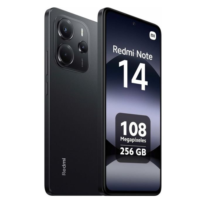 Redmi Note-14 256GB 5G 8GB-RAM, 108MP AI Camera, 5500mAh-Battery, 6.67-inch AMOLED 120Hz Display
