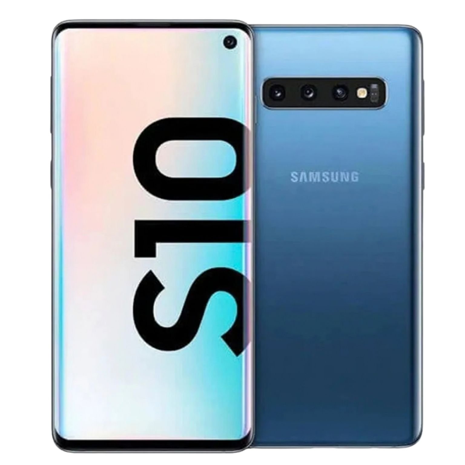 Samsung Galaxy-S10 128GB 4G LTE/5G 8GB-RAM, 16MP-Triple Camera, 3400mAh-Battery, 6.1-inch Dynamic AMOLED Display