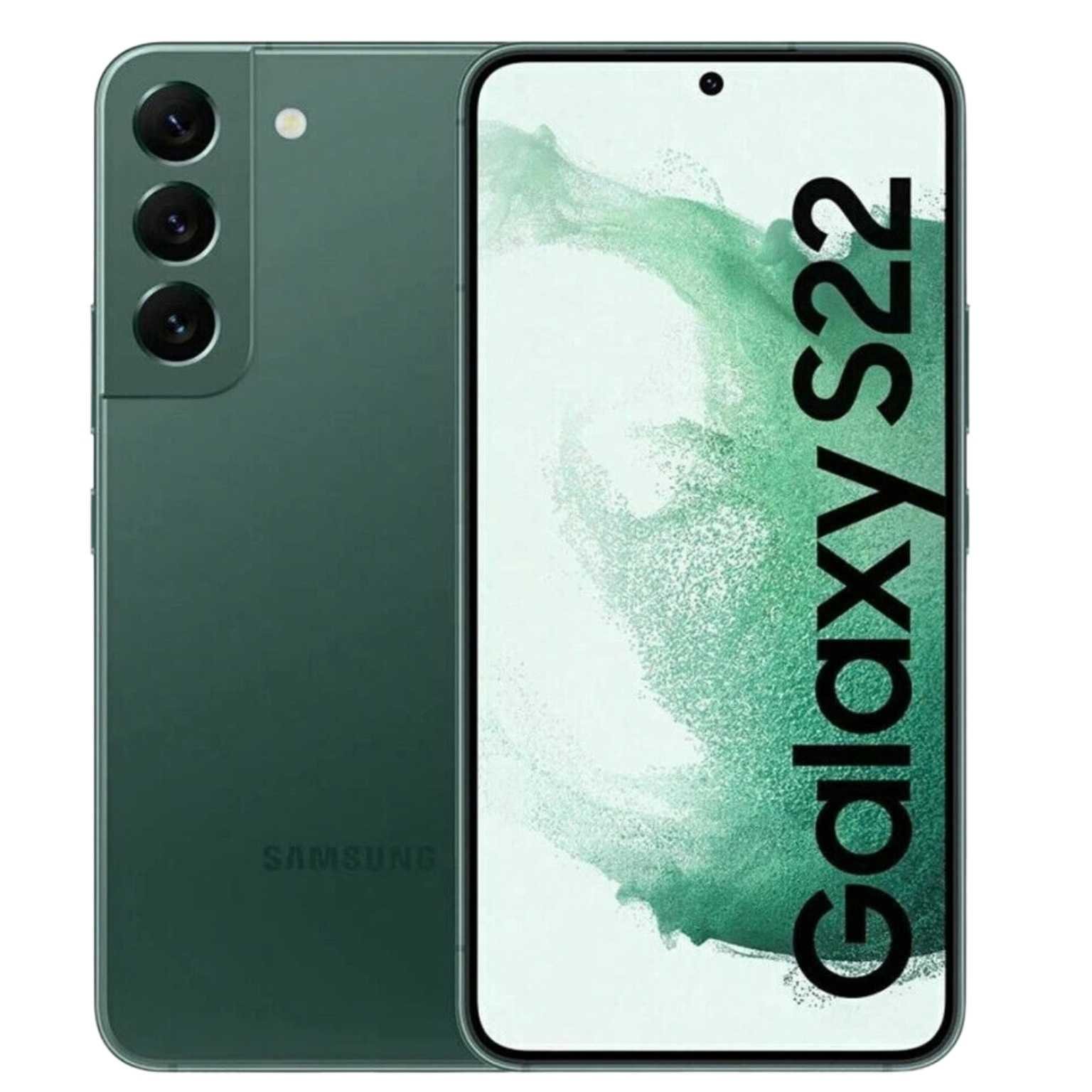 Samsung Galaxy-S22 128/256GB 5G 8GB-RAM, 50MP-Triple Camera, 3700mAh-Battery, 6.1-inch 120Hz Dynamic AMOLED 2X Display