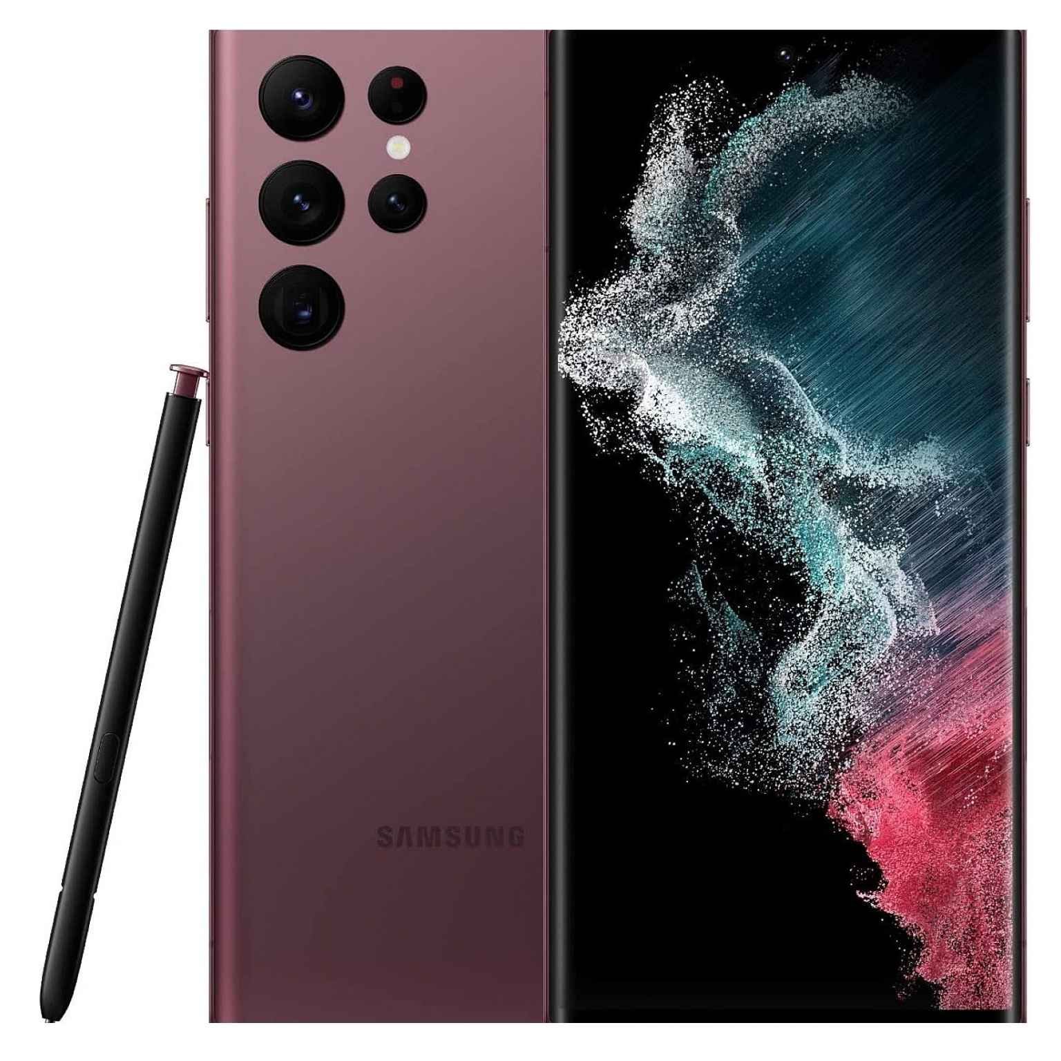 Samsung Galaxy-S22 Ultra 256GB 5G 12GB-RAM, 108MP Quad Camera, 5000mAh Battery, 6.8-inch 120Hz Dynamic AMOLED 2X Display (Copy)