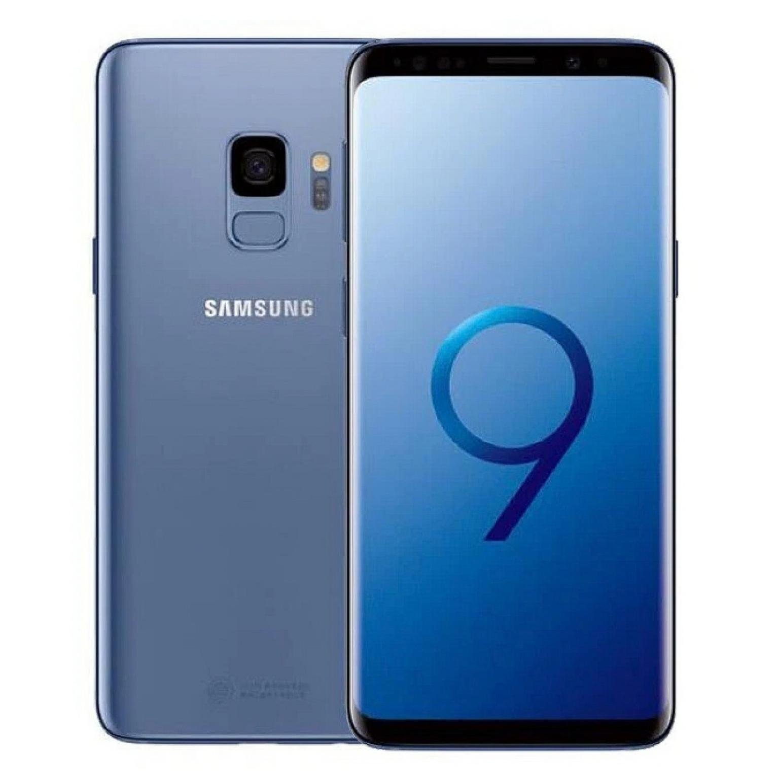 Samsung Galaxy-S9 64GB 4G LTE 4GB-RAM, 12MP-Camera, 3000mAh-Battery, 5.8-inch Super AMOLED Display