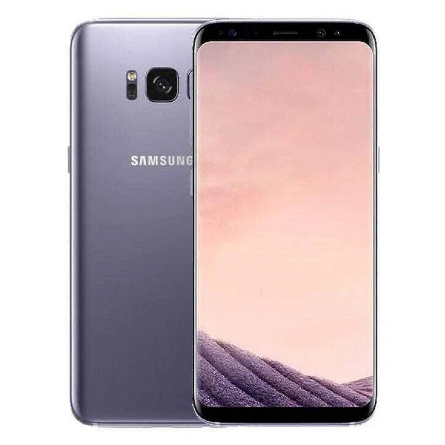 Samsung Galaxy-S8 64GB 4G LTE 4GB-RAM, 12MP Camera, 3000mAh-Battery, 5.8-inch Super AMOLED Display
