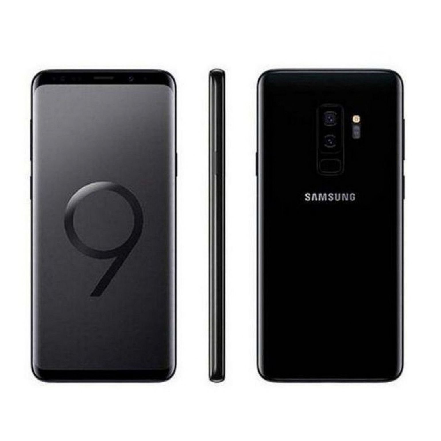 Samsung Galaxy-S9 Plus 64GB 4G LTE 6GB-RAM, Dual 12MP Camera, 3500mAh-Battery, 6.2-inch Super AMOLED Quad HD+ Display UK Used