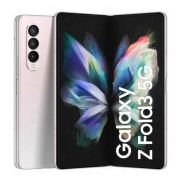 Samsung Galaxy-Z Fold 3 256GB 5G 12GB-RAM, 12MP Triple Camera, 4400mAh-Battery, 7.6-inch Foldable Dynamic AMOLED 2X Display