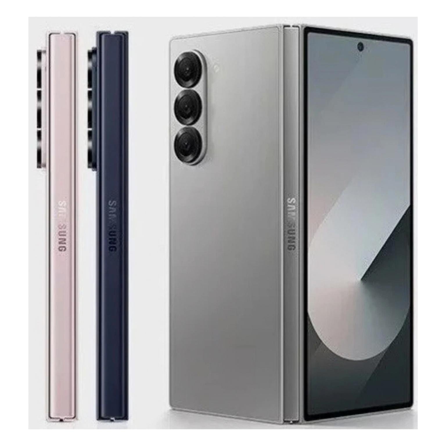 Samsung Galaxy-Z Fold 6 256/512GB Dual SIM 5G 12GB-RAM, 50MP-Triple Camera, 4400mAh-Battery, 7.6-inch Dynamic AMOLED 2X Foldable Display