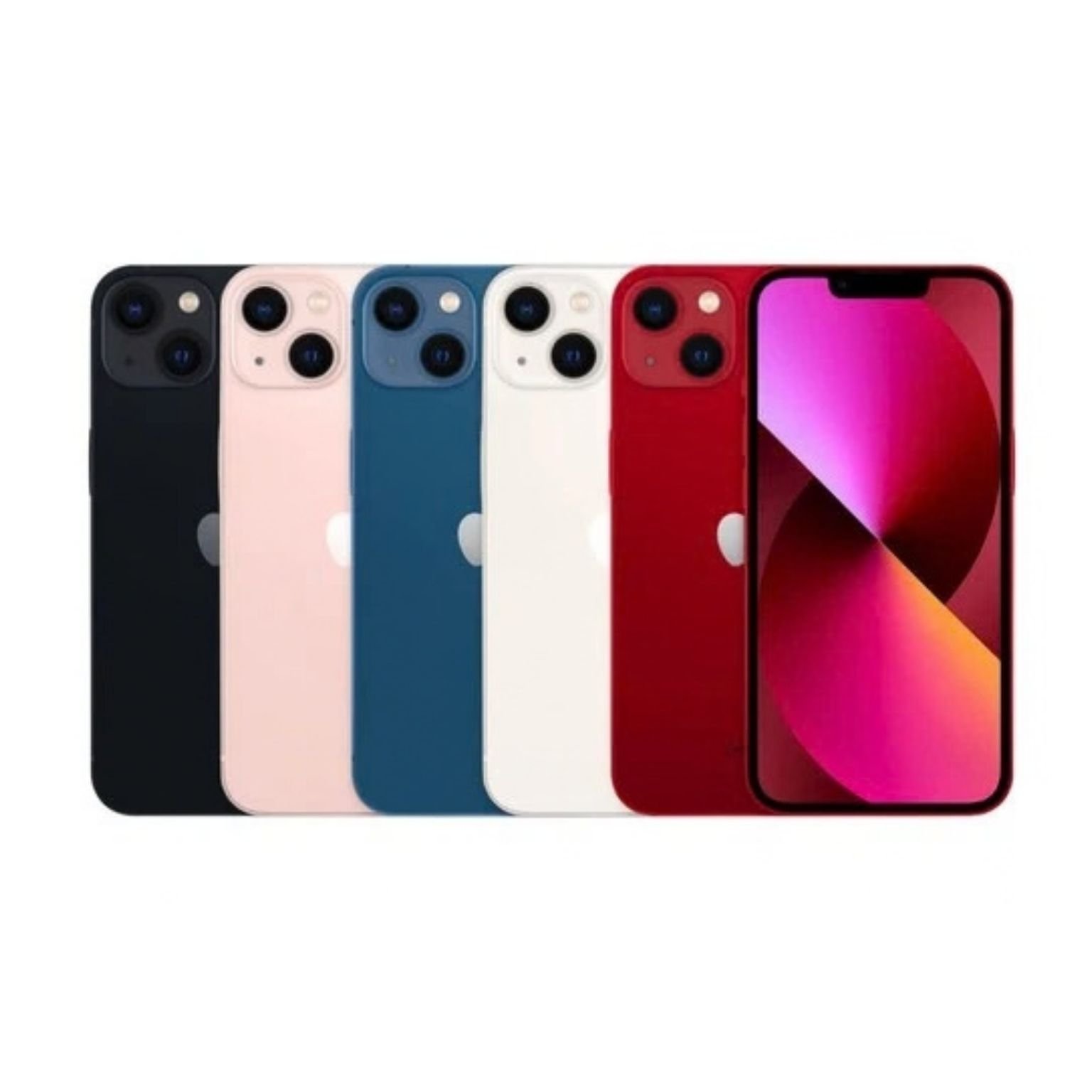 Apple iPhone 13 128GB 4GB RAM, 12MP Dual Camera, 3227mAh Battery, 6.1-inch Super Retina XDR OLED 5G