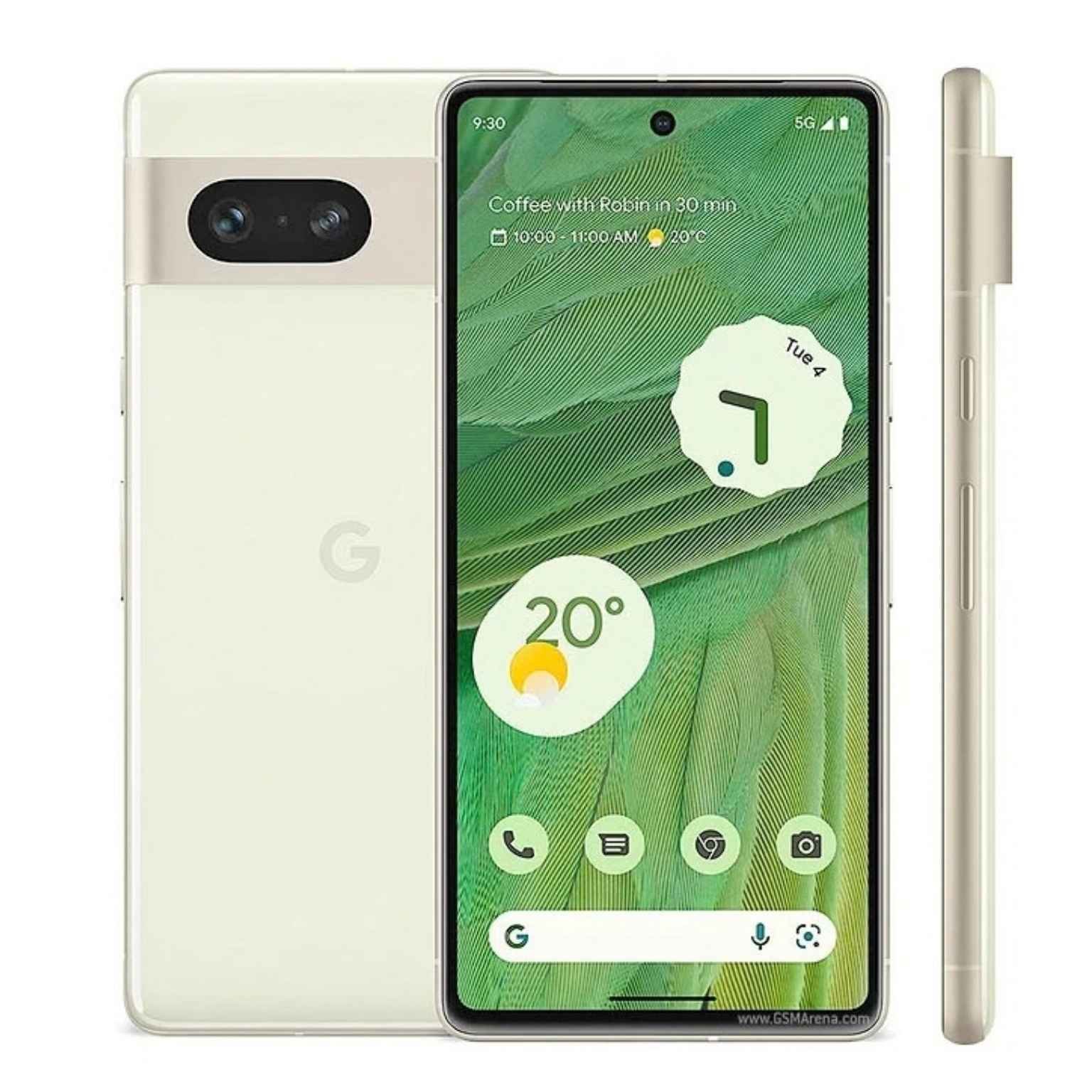 Google Pixel 7 128GB 8GB RAM, 50MP Camera, 6.3-inch OLED 90Hz 5G, 4355mAh Battery