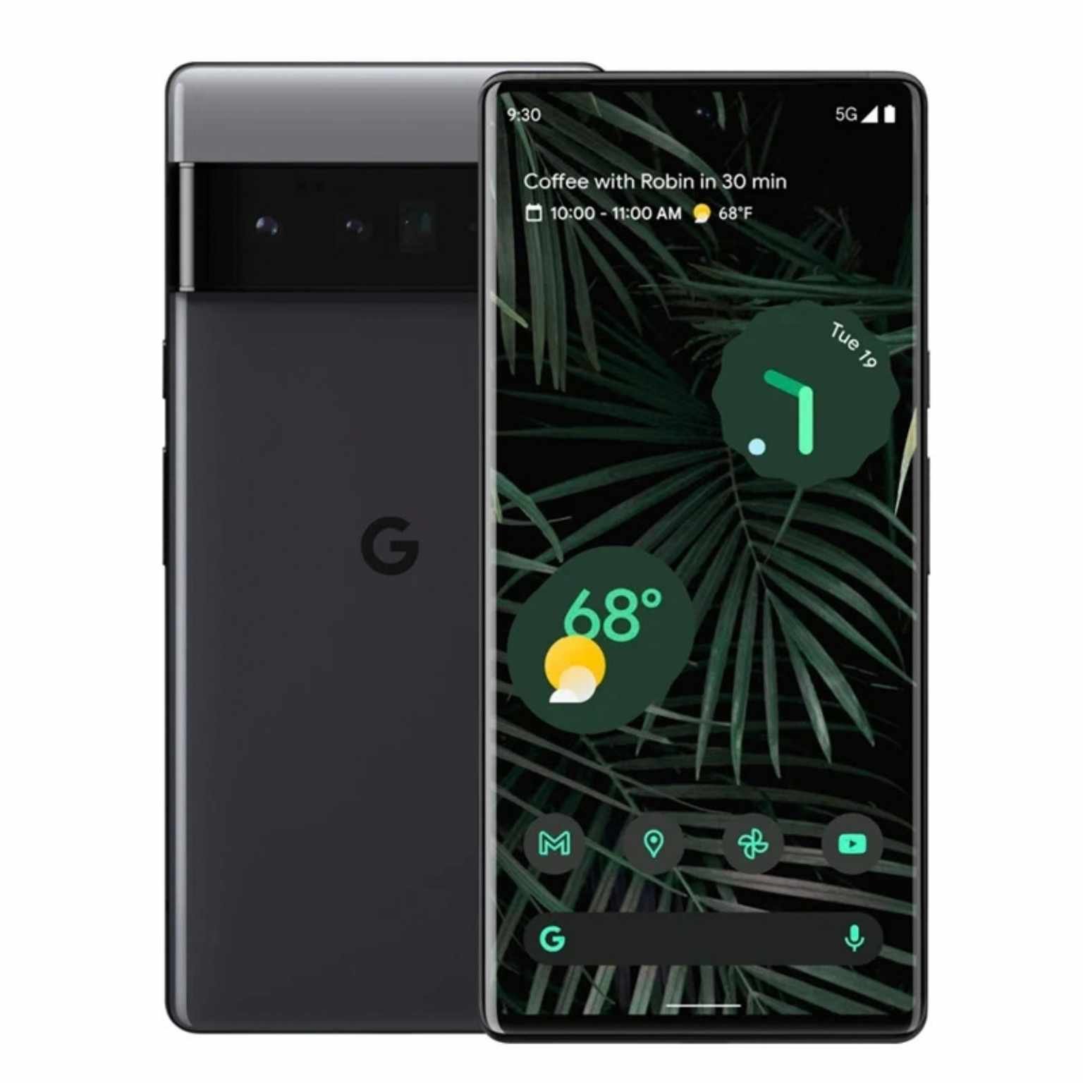 Google Pixel 6 Pro 128GB 12GB RAM, 50MP Camera, 6.7-inch LTPO OLED 120Hz 5G, 5003mAh Battery