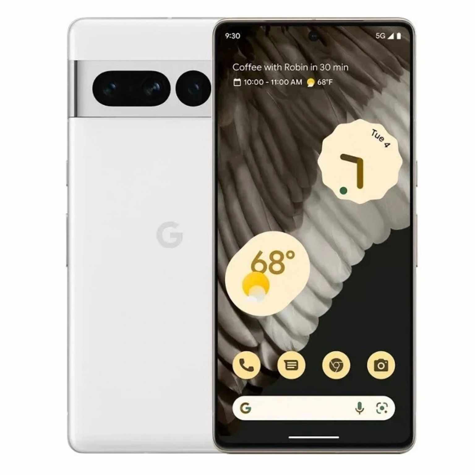 Google Pixel 7 Pro 512GB 12GB RAM, 50MP Triple Camera, 6.7-inch LTPO OLED 120Hz 5G, 5000mAh Battery