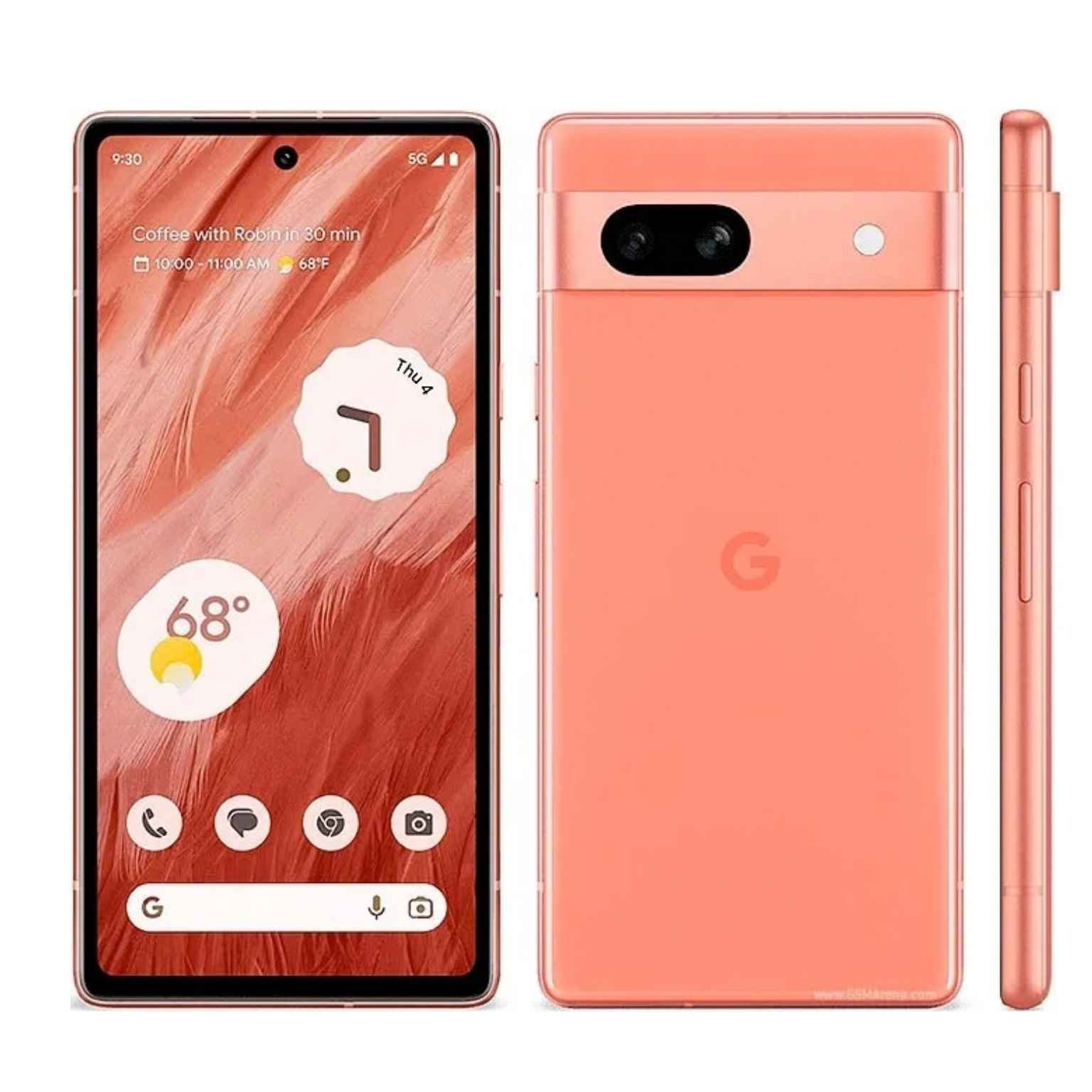 Google Pixel 7a 128GB 8GB RAM, 64MP Camera, 6.1-inch OLED 90Hz 5G, 4385mAh Battery