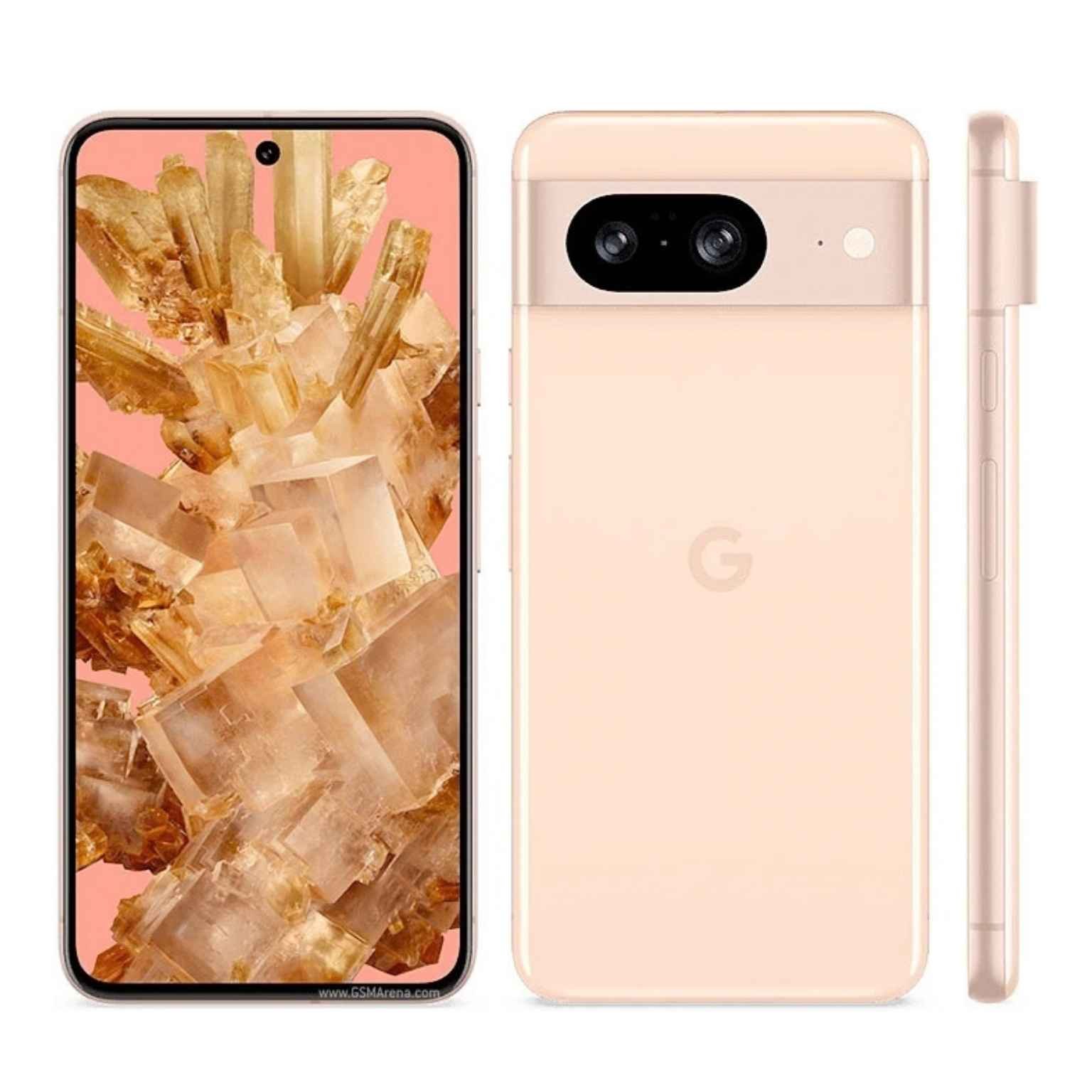 Google Pixel 8 128GB 8GB RAM, 50MP Dual Camera, 6.2-inch OLED 120Hz 5G, 4575mAh Battery