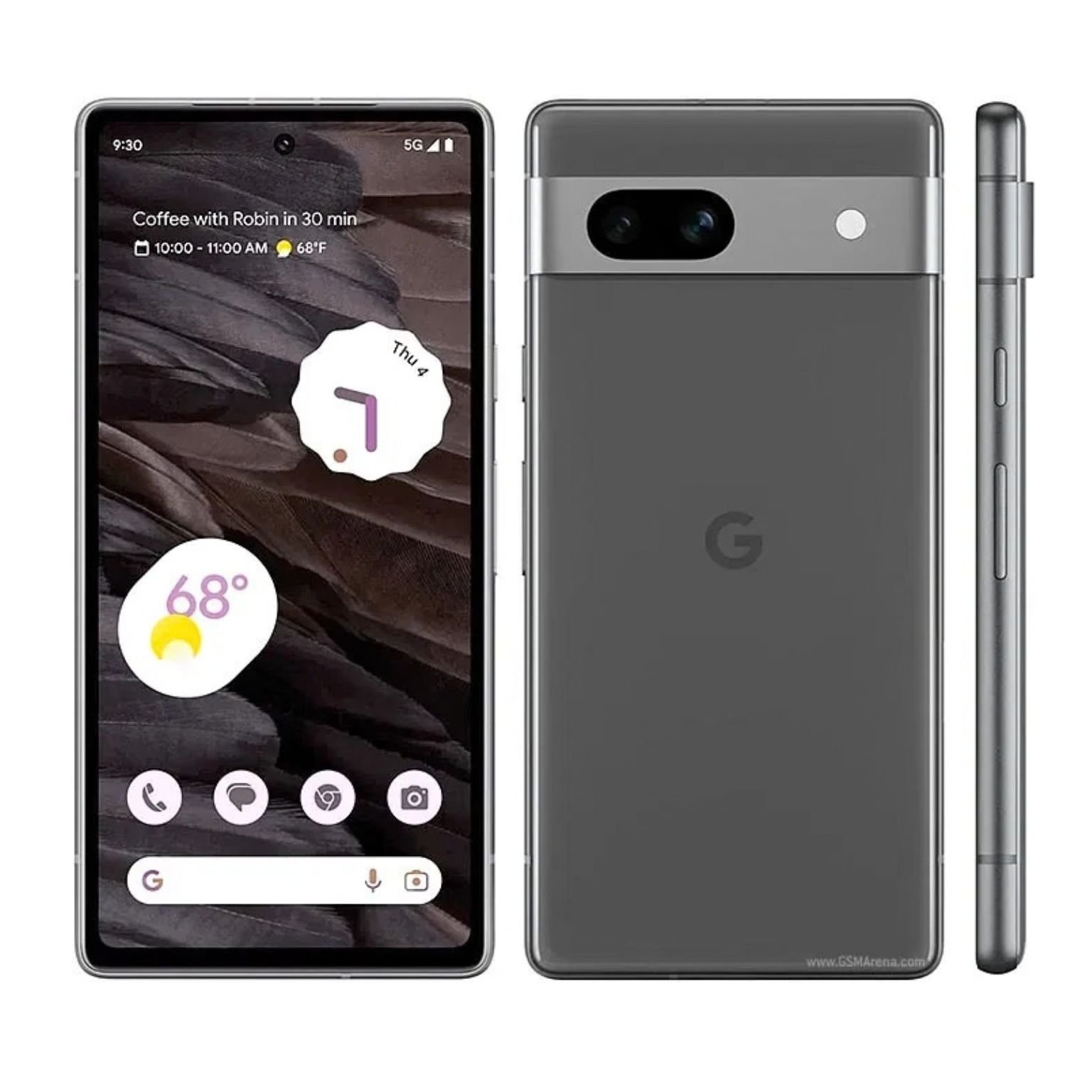 Google Pixel 8 256GB 8GB RAM, 50MP Dual Camera, 6.2-inch OLED 120Hz 5G, 4575mAh Battery