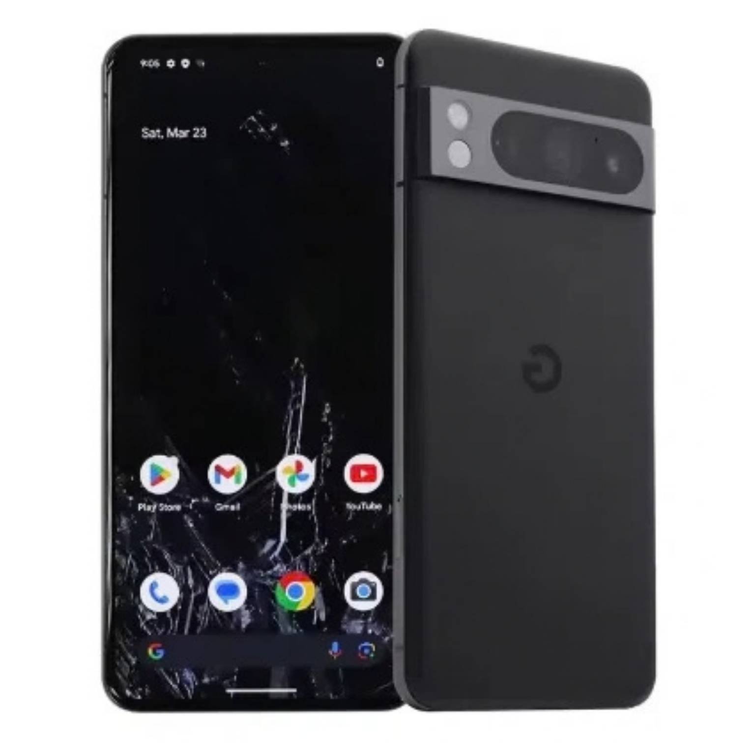 Google Pixel 8 Pro 128GB 12GB RAM, 50MP Triple Camera, 6.7-inch LTPO OLED 120Hz 5G, 5050mAh Battery