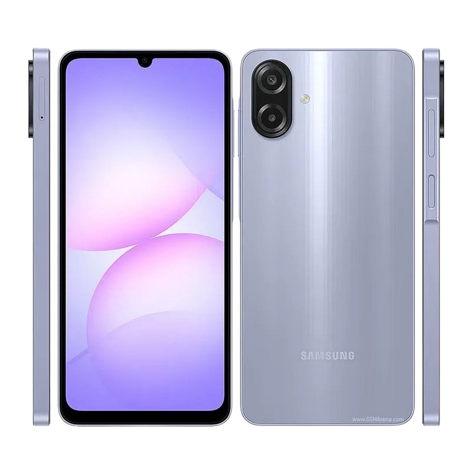 Samsung Galaxy-A07 64/128GB 4G LTE 4/8GB-RAM, 50MP-Dual Camera, 5000mAh-Battery, 6.7-inch PLS LCD Display