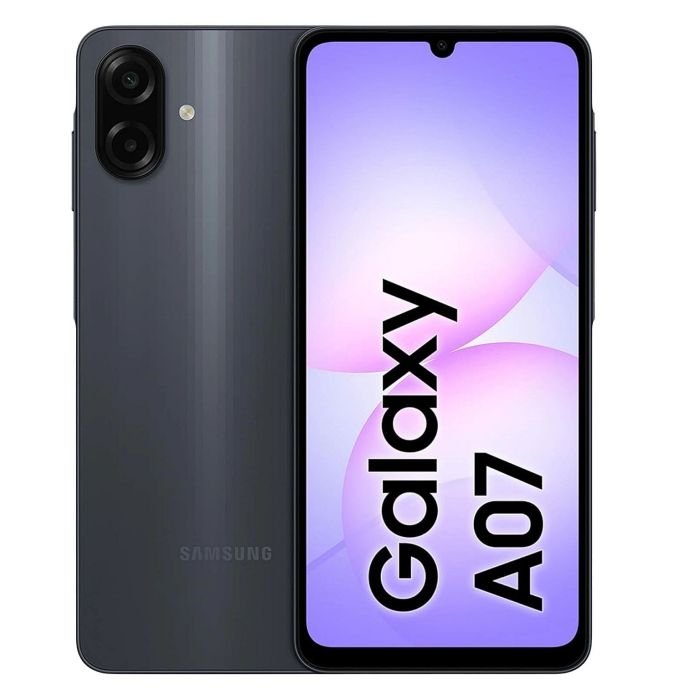 Samsung Galaxy-A07 128GB 4G LTE 6GB-RAM, 50MP-Dual Camera, 5000mAh-Battery, 6.7-inch PLS LCD Display