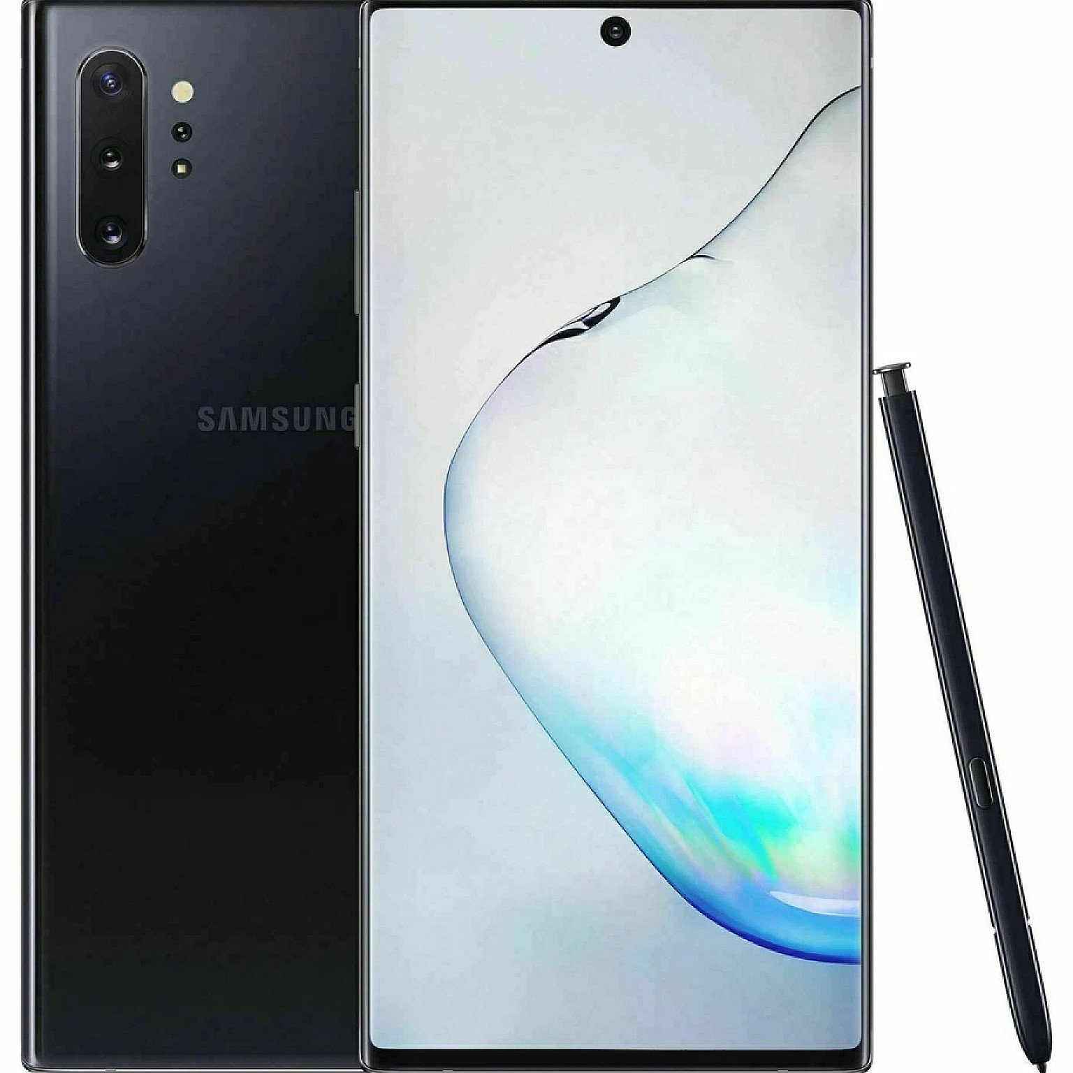 Samsung Galaxy Note-10 Plus 256GB 4G LTE 12GB-RAM, 16MP-Quad Camera, 4300mAh-Battery, 6.8-inch Dynamic AMOLED Display